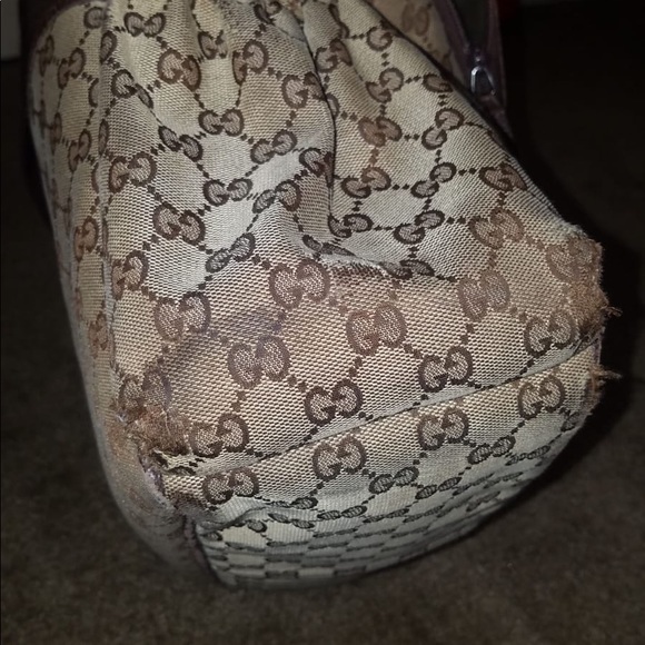 Gucci Canvas Diaper bag - Picture 7 of 8